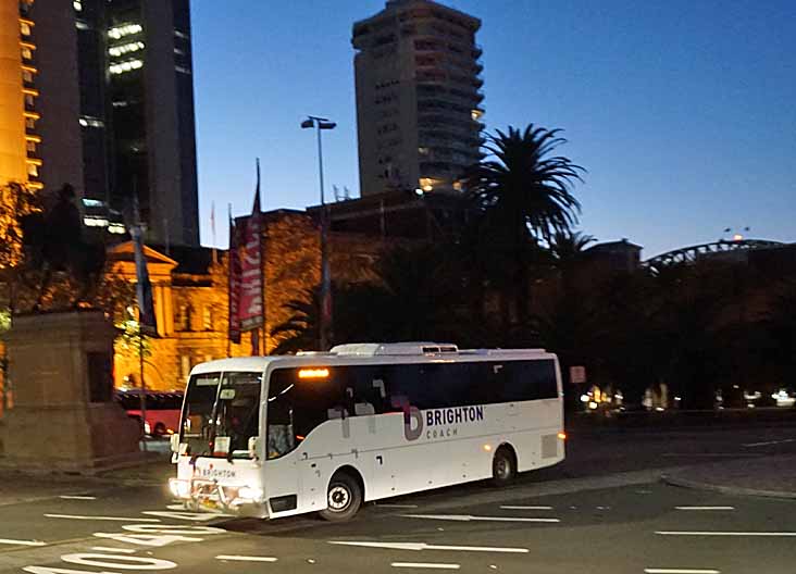 Brighton Coach Scania K94IB Coach Design TV9200